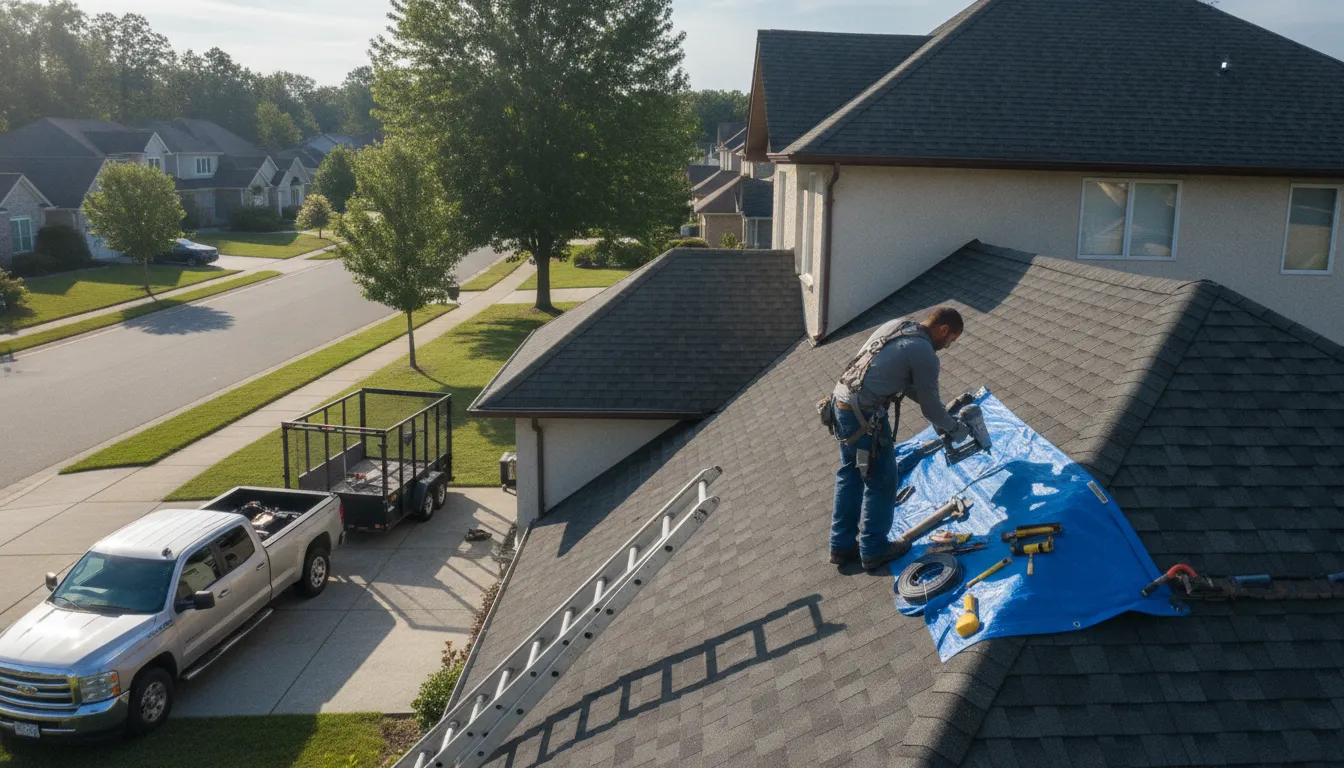 Trusted Roofing for Red Oak Homes & Businesses